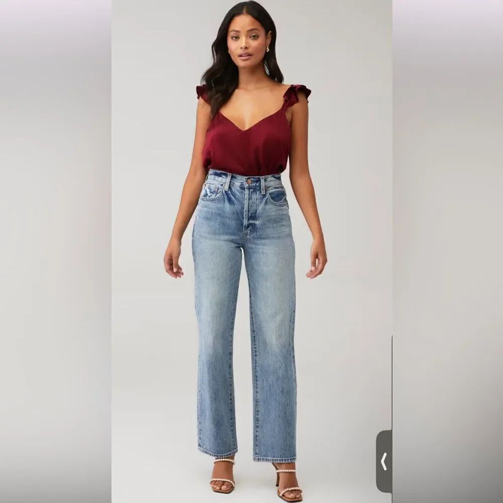 CAMI NYC Women's Cara Cami Tank Top Camisole - Currant In Red Size Small